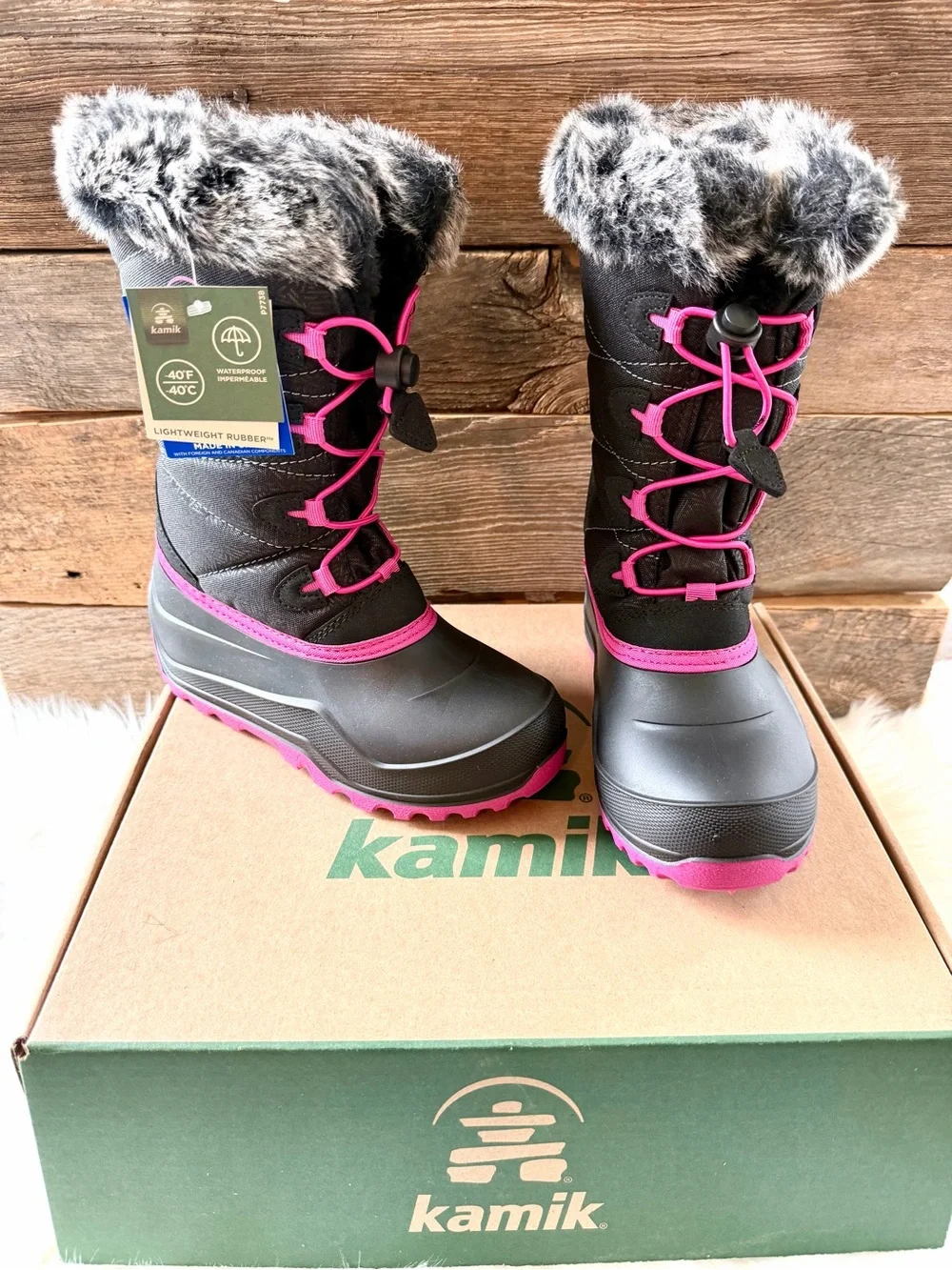 KAMIK | Girl’s Snoangel Waterproof Snow Boots